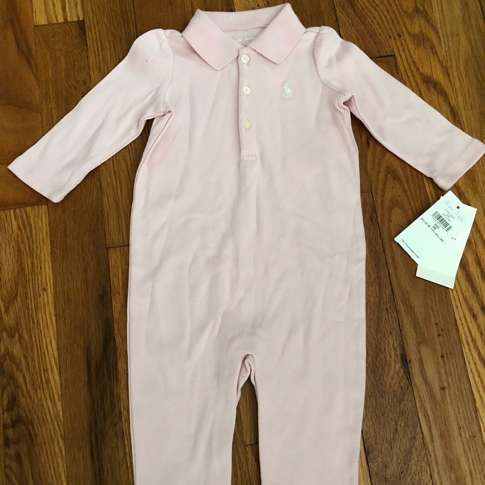 NWT Ralph Lauren Polo Onepiece